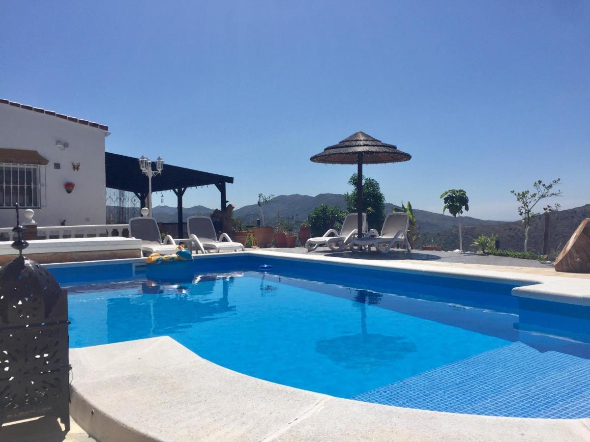 Casira, Casitas En Kamers, Vinuela, Andalucia ภายนอก รูปภาพ