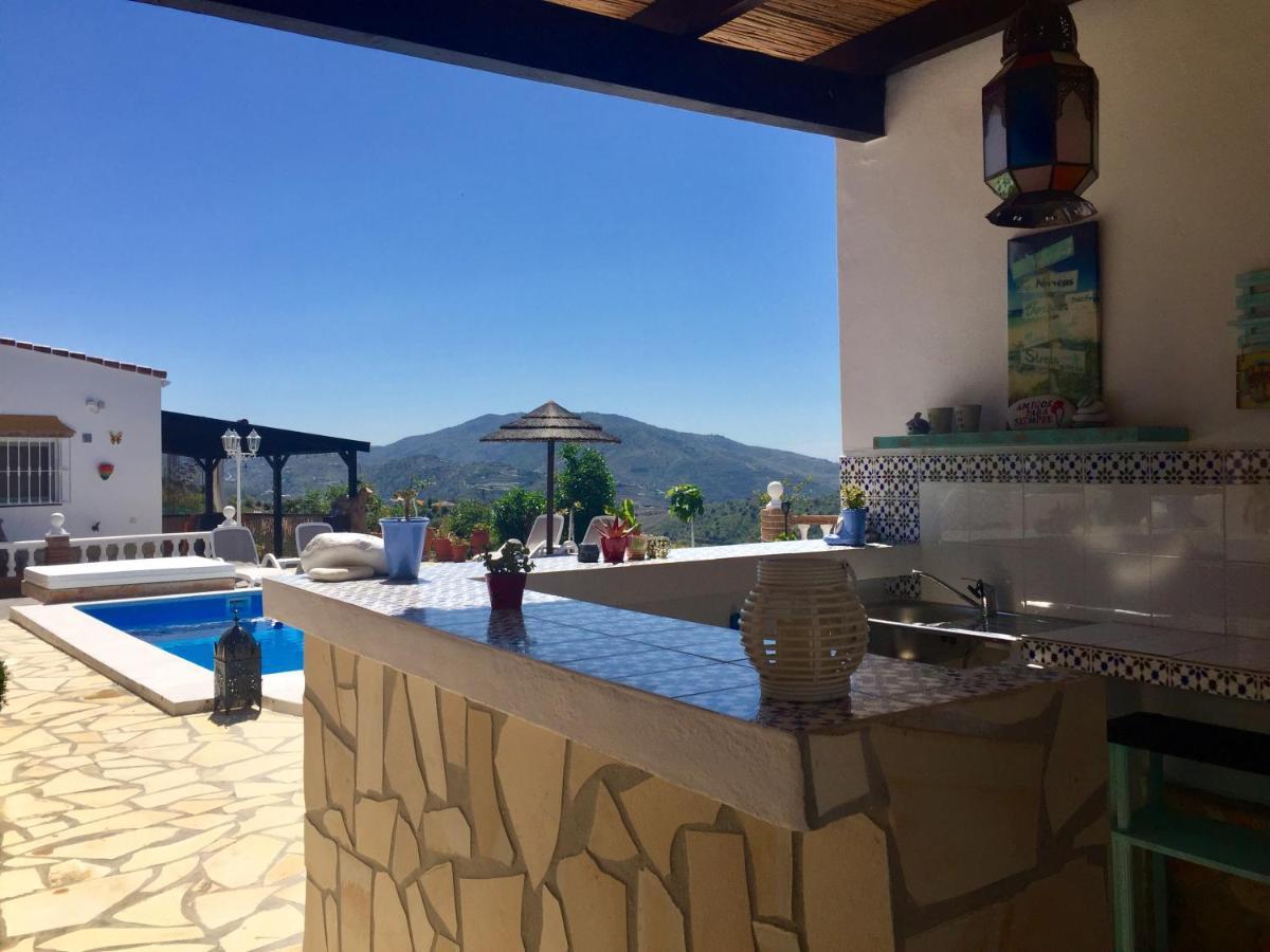 Casira, Casitas En Kamers, Vinuela, Andalucia ภายนอก รูปภาพ
