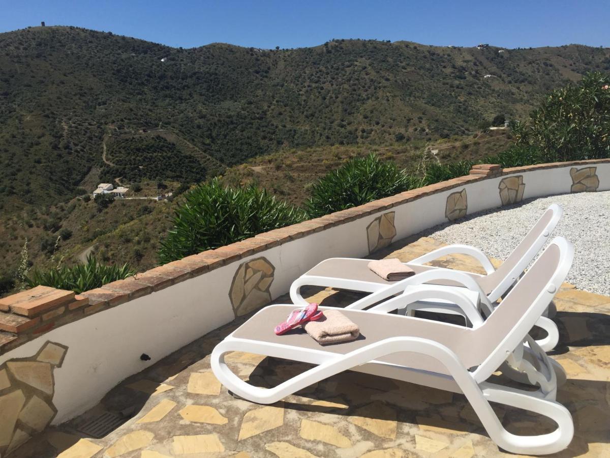 Casira, Casitas En Kamers, Vinuela, Andalucia ภายนอก รูปภาพ