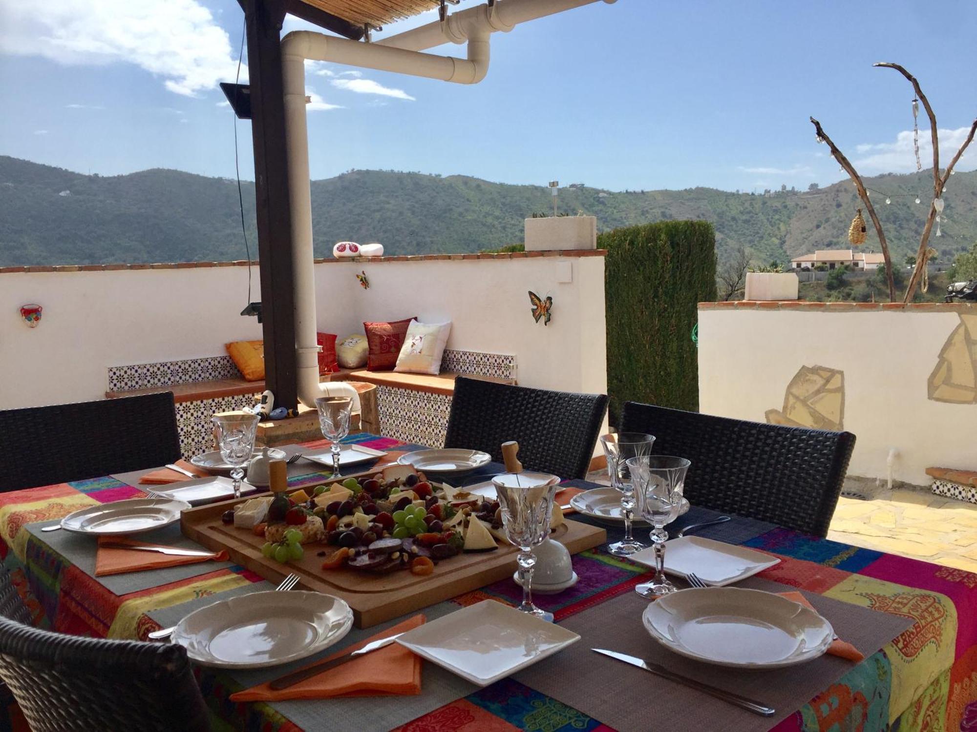 Casira, Casitas En Kamers, Vinuela, Andalucia ภายนอก รูปภาพ