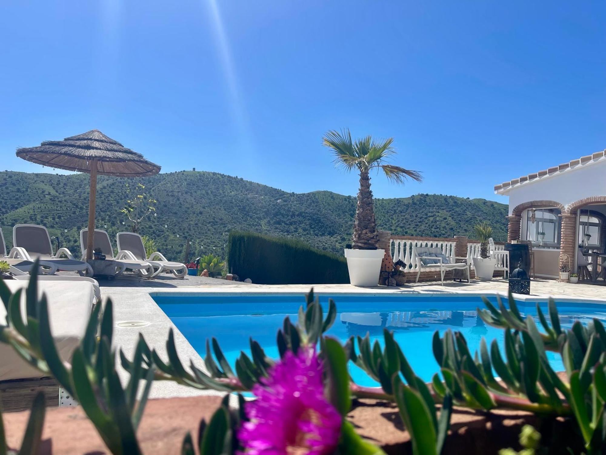 Casira, Casitas En Kamers, Vinuela, Andalucia ภายนอก รูปภาพ